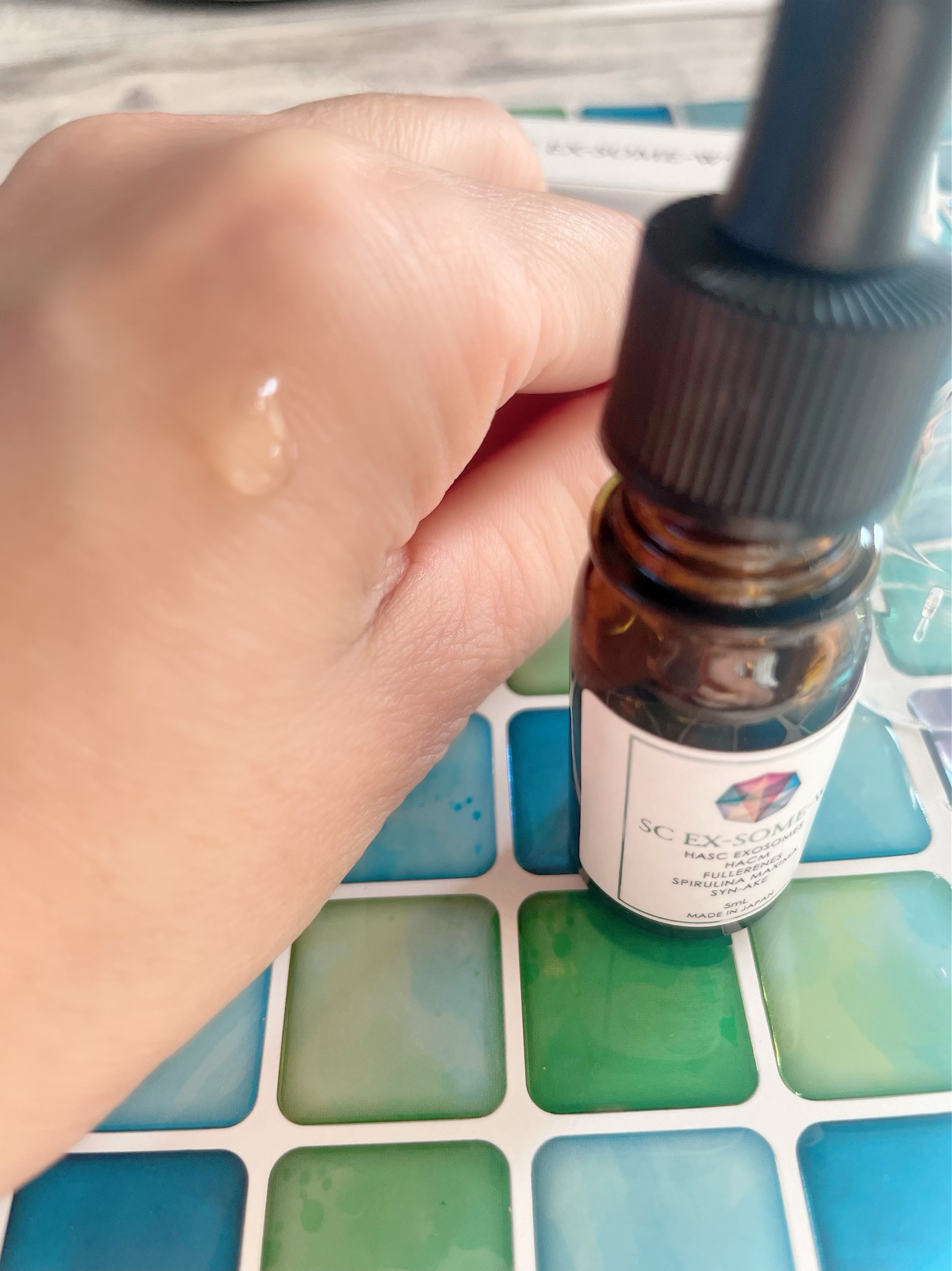 エスシーEXソームW/fillyfun/美容液を使ったクチコミ（2枚目）