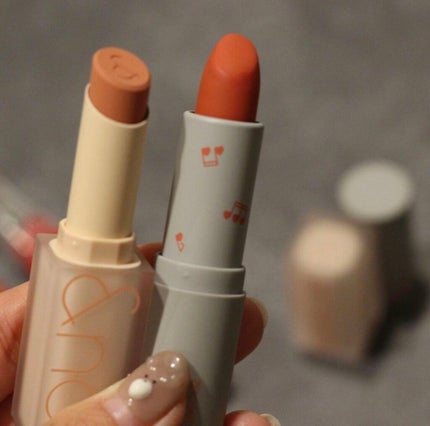 ジューシーラスティングティント/rom&nd/リップティントを使ったクチコミ(1枚目)