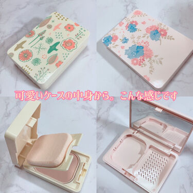Uv パウダー ファンデーション ちふれを使った口コミ ちふれの春きたー ケース可愛いし ファン By Yukiko ゆき姉 敏感肌 Lips