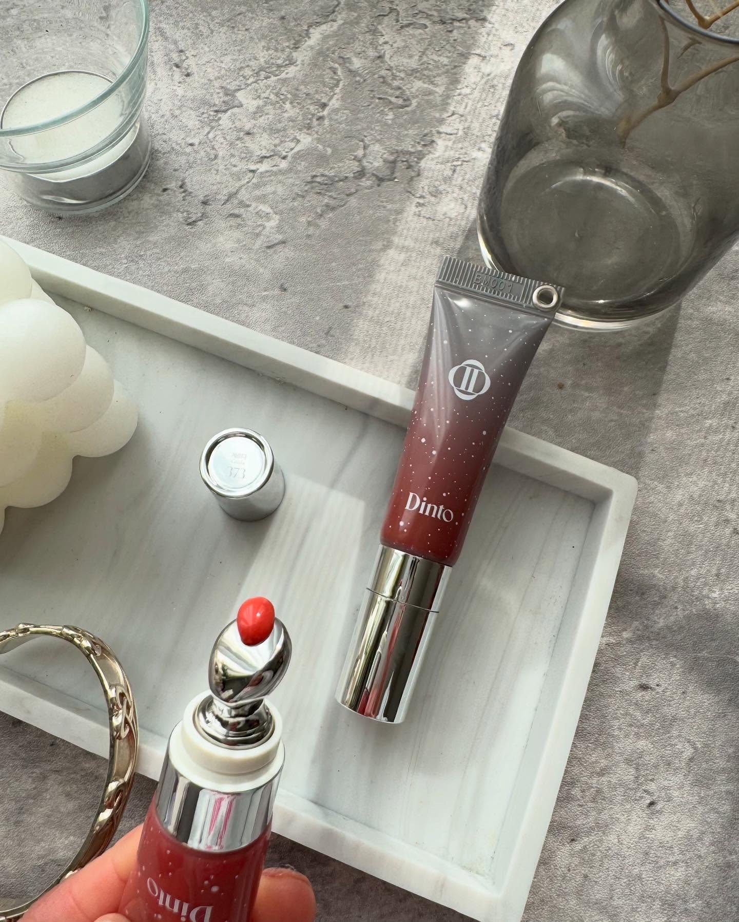 フローズンリップゼリー/Dinto/リップグロスを使ったクチコミ（2枚目）