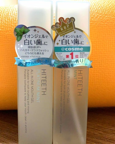 HITEETH ALL IN ONE MOUTH GEL/R&/歯磨き粉を使ったクチコミ（1枚目）