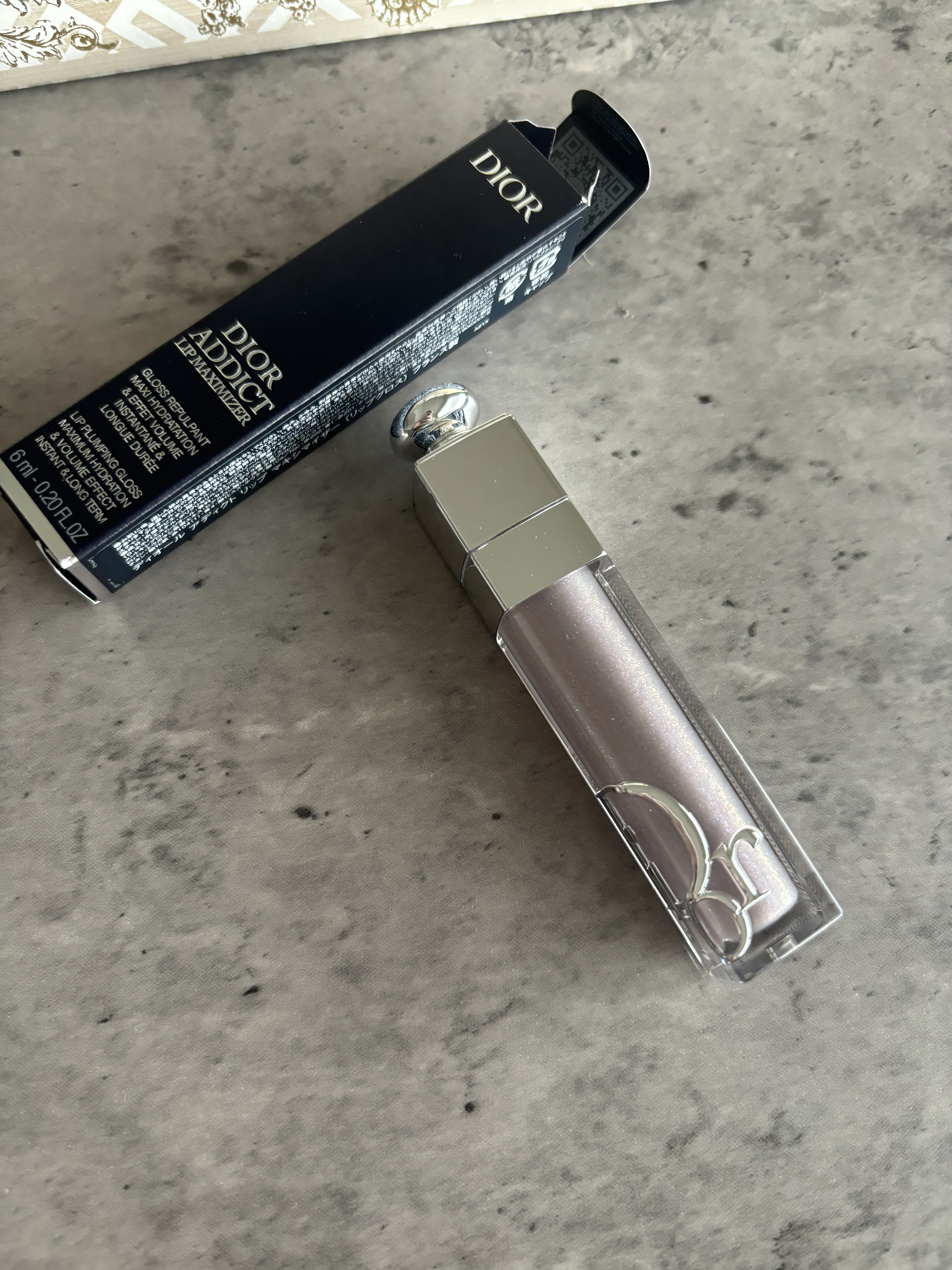 ディオール アディクト リップ マキシマイザー/Dior/リップグロスを使ったクチコミ（1枚目）