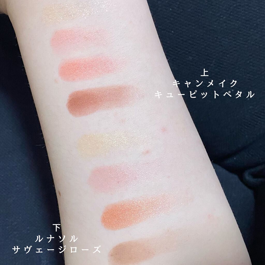 アイカラーレーション/LUNASOL/アイシャドウパレットを使ったクチコミ（2枚目）