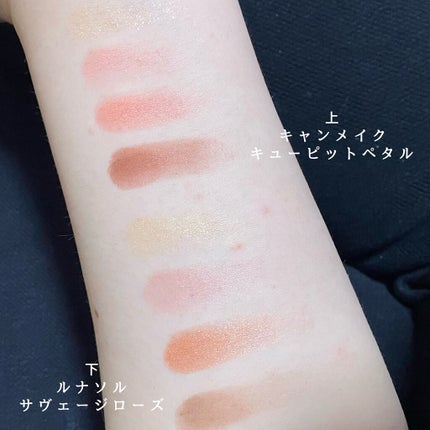 アイカラーレーション/LUNASOL/アイシャドウパレットを使ったクチコミ(2枚目)