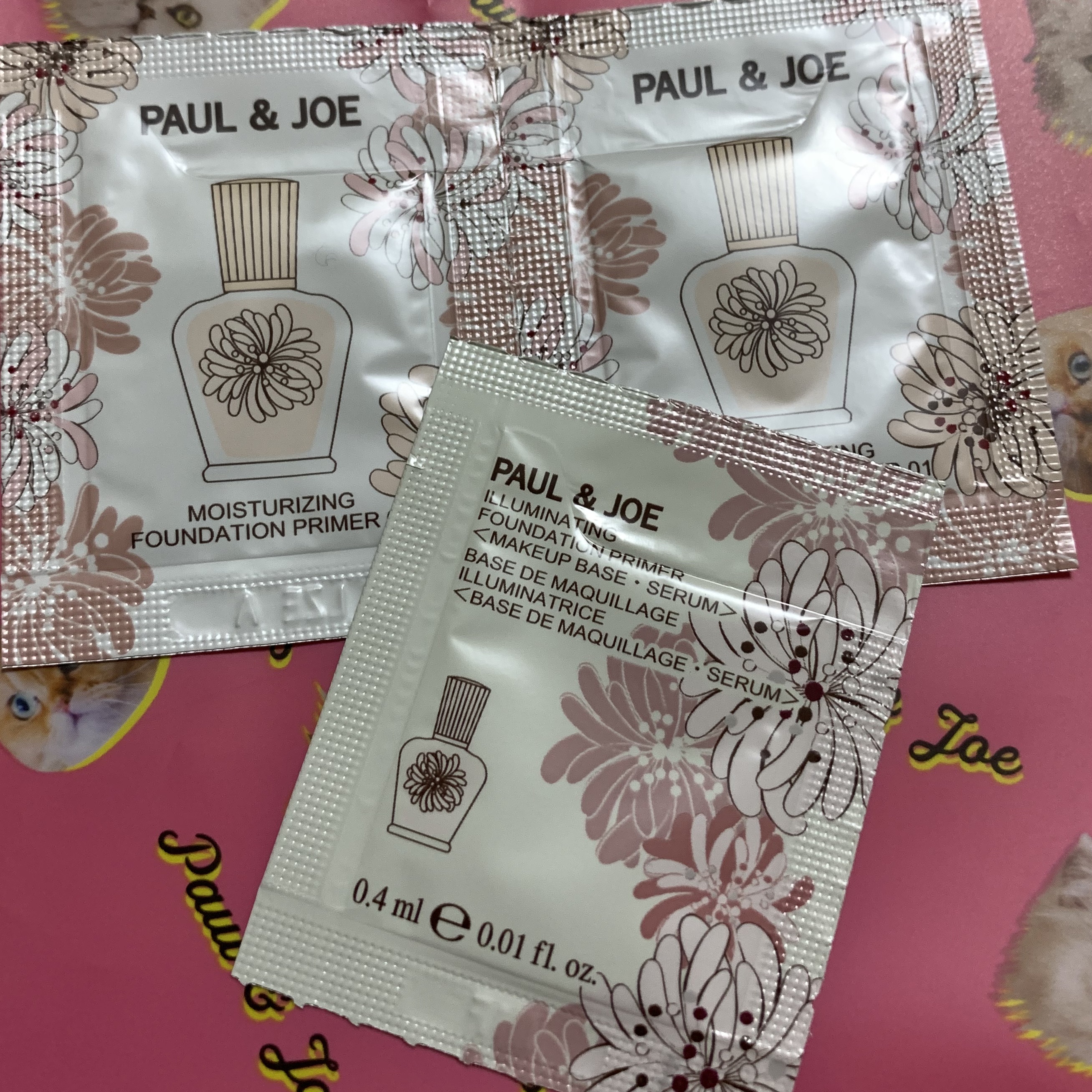 ラトゥー エクラ ファンデーション プライマー N/PAUL & JOE BEAUTE/化粧下地を使ったクチコミ（1枚目）