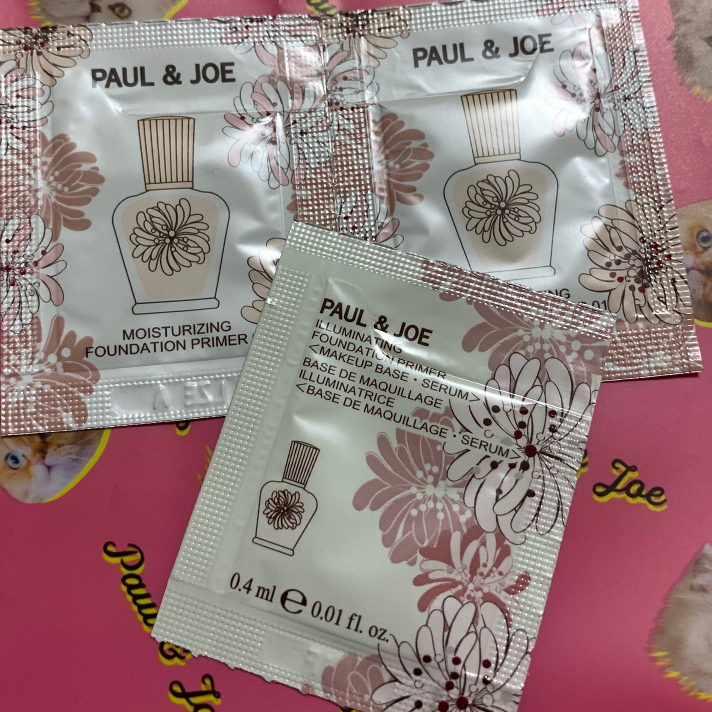 ラトゥー エクラ ファンデーション プライマー N/PAUL & JOE BEAUTE/化粧下地を使ったクチコミ(1枚目)