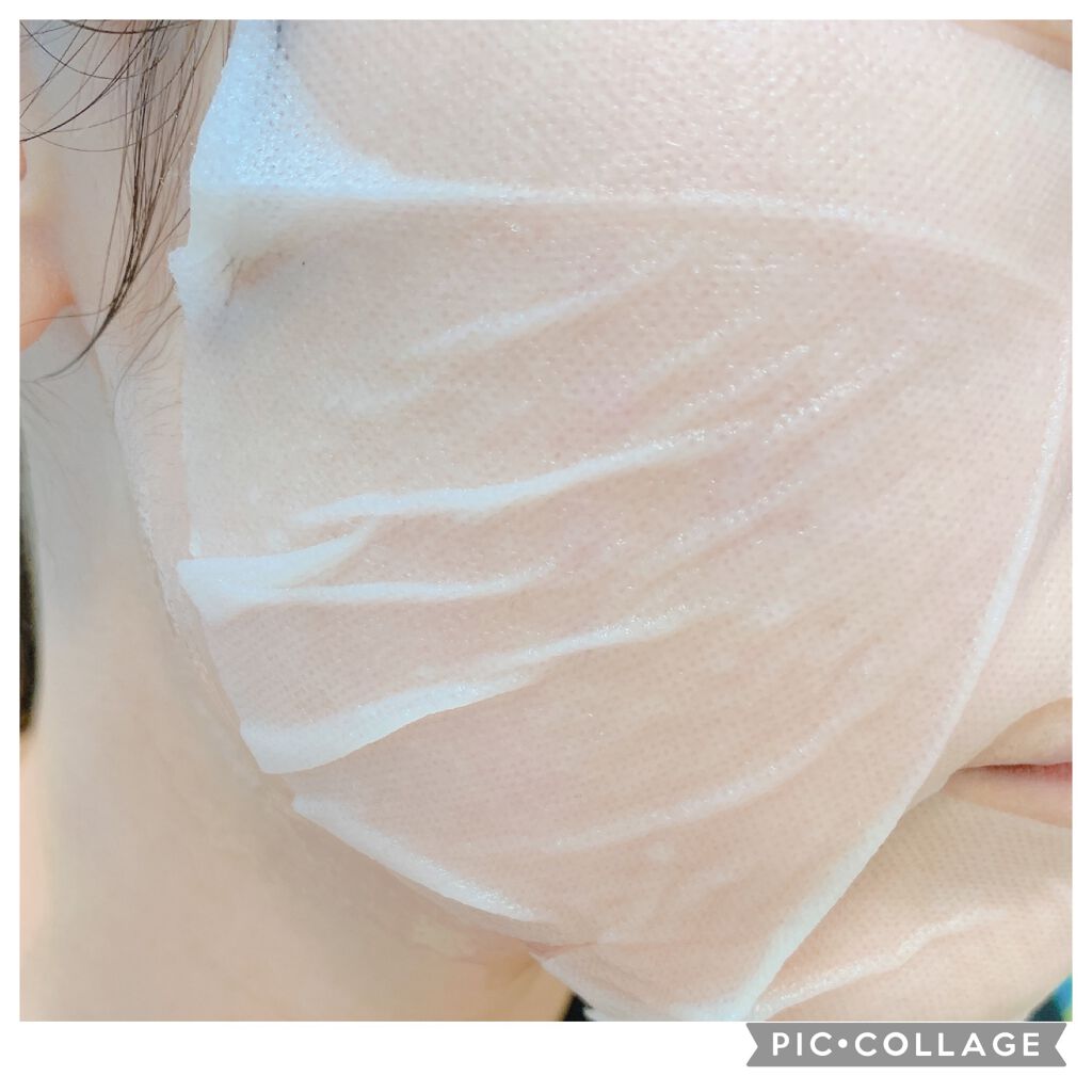 ディープケアマスク ティーツリー/RISM/シートマスク・パックを使ったクチコミ(2枚目)