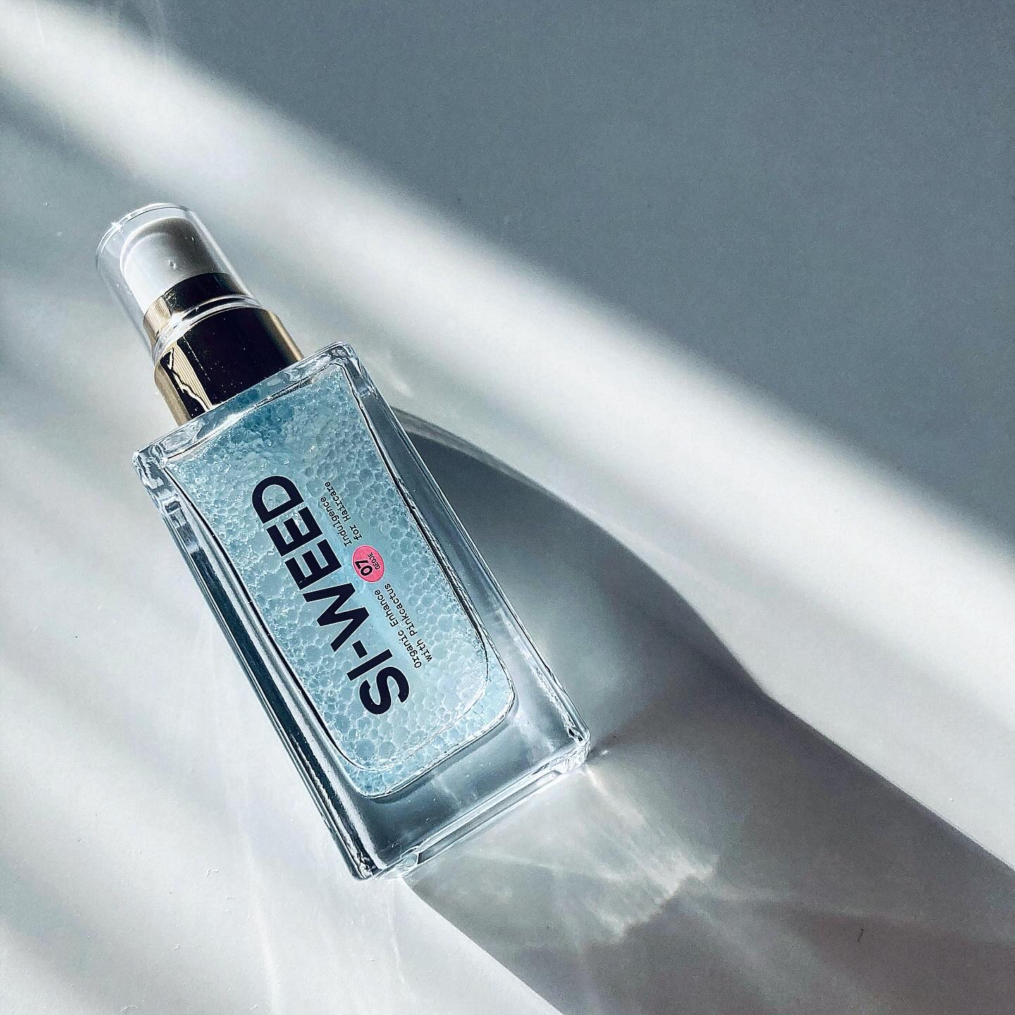 ORGANIC HAIR SI-WEED MIST/PINKGHOST/ヘアミストを使ったクチコミ（1枚目）