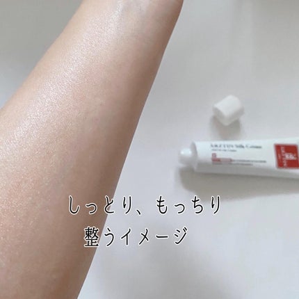 シルククリーム/エルツティン/美容液を使ったクチコミ(5枚目)