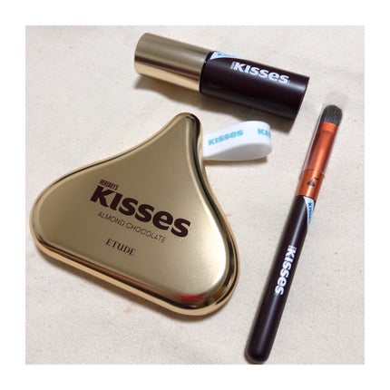 キスチョコレート プレイカラーアイズ/ETUDE/アイシャドウパレットを使ったクチコミ(2枚目)