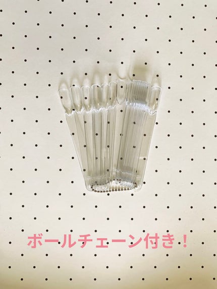 ネイルカラーチャートスティック/DAISO/ネイル用品を使ったクチコミ(2枚目)