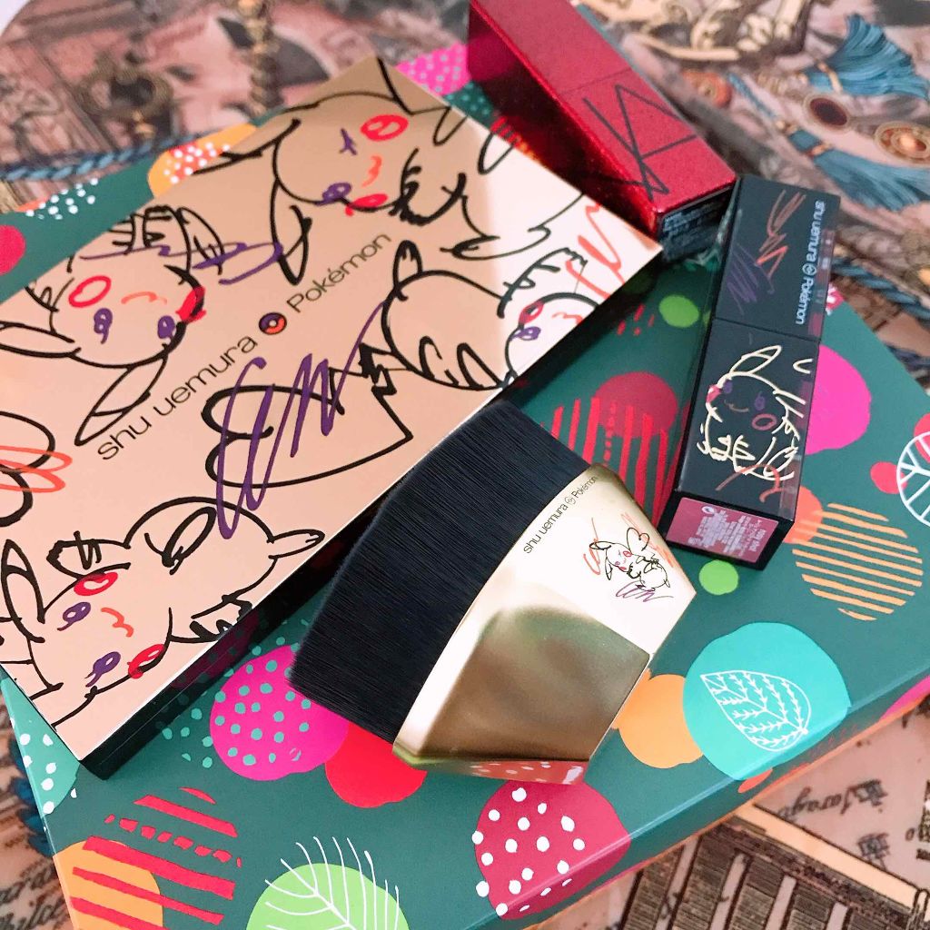 オーデイシャスリップスティック/NARS/口紅を使ったクチコミ（1枚目）