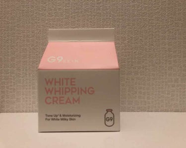 WHITE WHIPPING CREAM(ウユクリーム) ホワイト/G9SKIN/化粧下地を使ったクチコミ（2枚目）