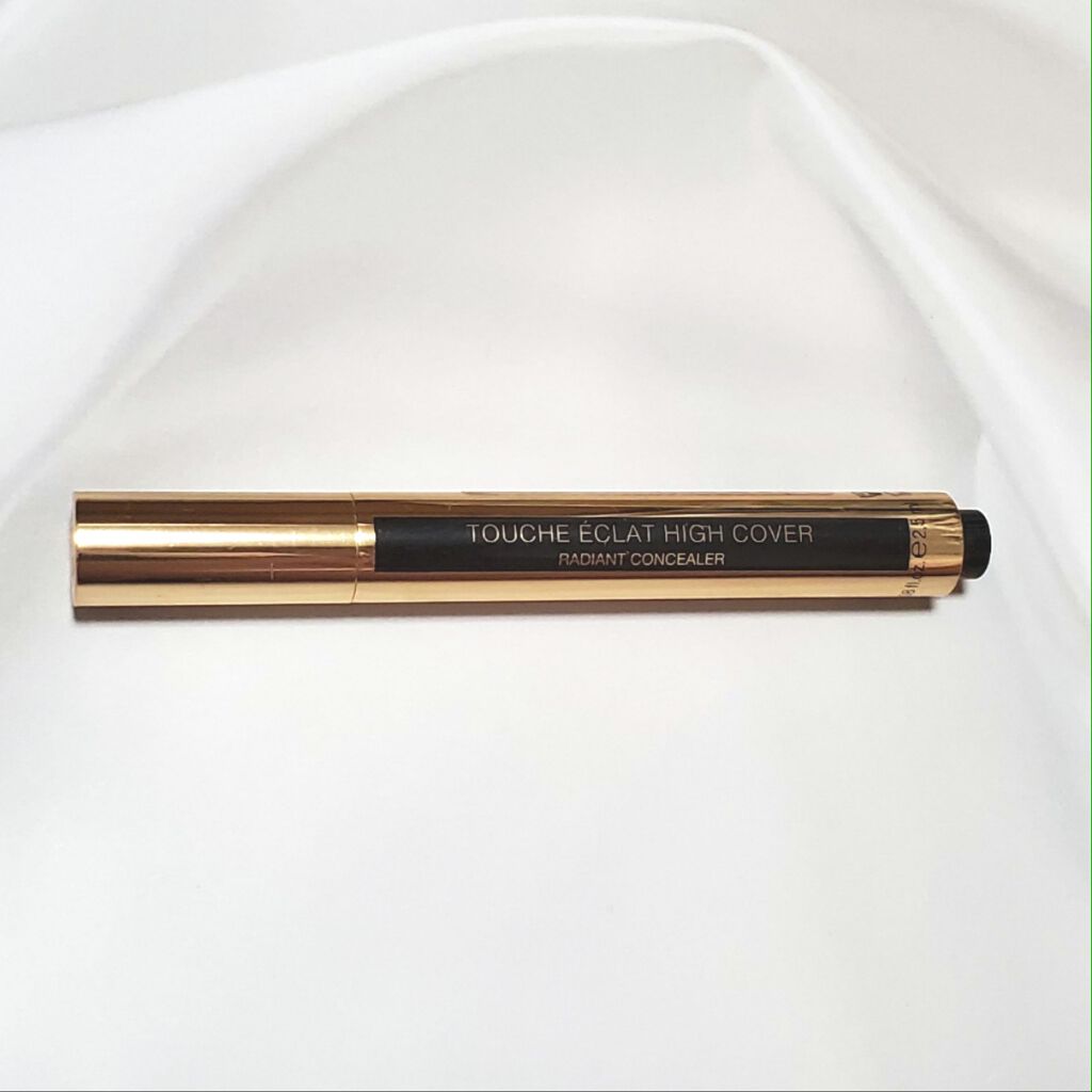 ラディアント タッチ ハイカバー/YVES SAINT LAURENT BEAUTE/リキッドコンシーラーを使ったクチコミ(1枚目)