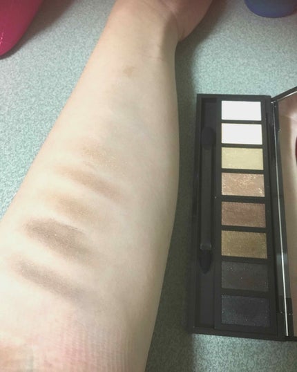 グラマラスリッチ アイパレット (クリスマスコフレ 2018)/Visée/メイクアップキットを使ったクチコミ(3枚目)