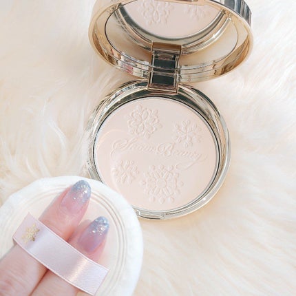 スノービューティー ホワイトニング スキンケアパウダーP2021 /スノービューティー/プレストパウダーを使ったクチコミ(4枚目)