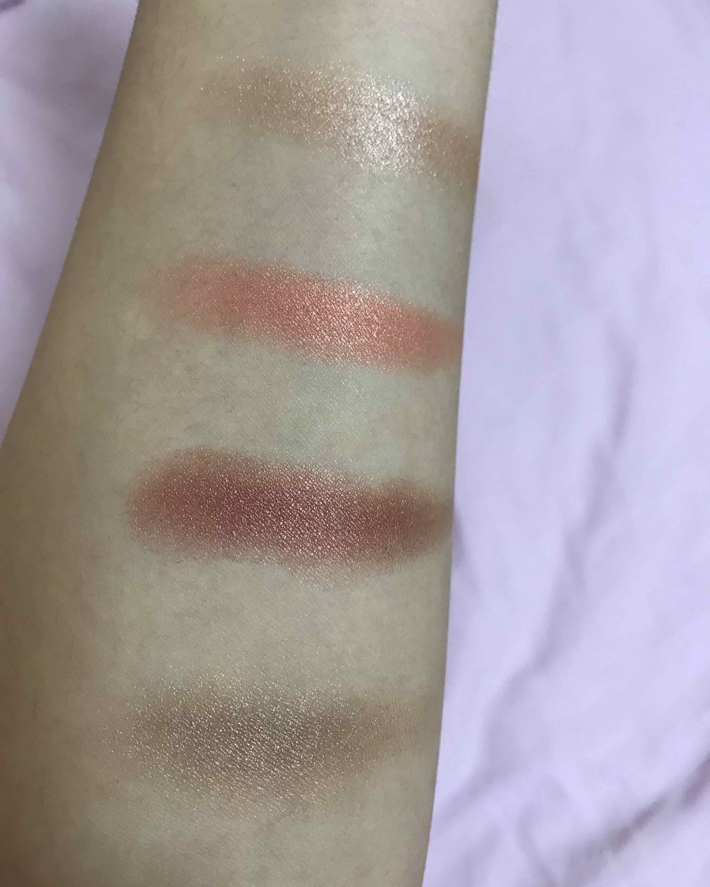 UT シャドウ パレット/NYX Professional Makeup/アイシャドウパレットを使ったクチコミ(3枚目)