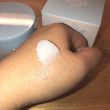 シアバタークレンジングバーム/生活の木/クレンジングバームを使ったクチコミ(3枚目)