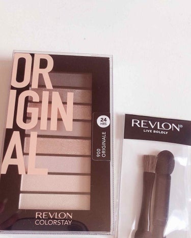 カラーステイ ルックス ブック パレット/REVLON/アイシャドウパレットを使ったクチコミ（1枚目）