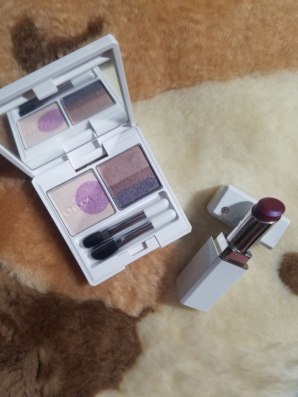 メスメリック リップスティック/CHICCA/口紅を使ったクチコミ(4枚目)