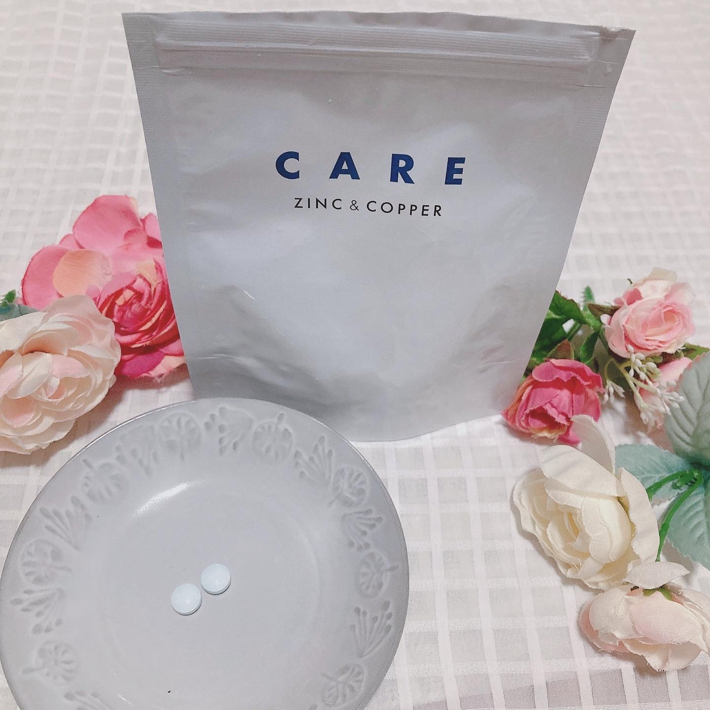 CARE 亜鉛&銅/CARE/美容サプリメントを使ったクチコミ(3枚目)