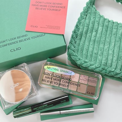 プロ アイ パレット エアー/CLIO/アイシャドウパレットを使ったクチコミ(1枚目)