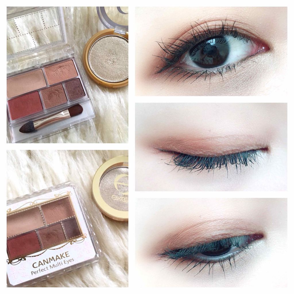 シャイニーシャドウ N/excel/単色アイシャドウを使ったクチコミ(1枚目)