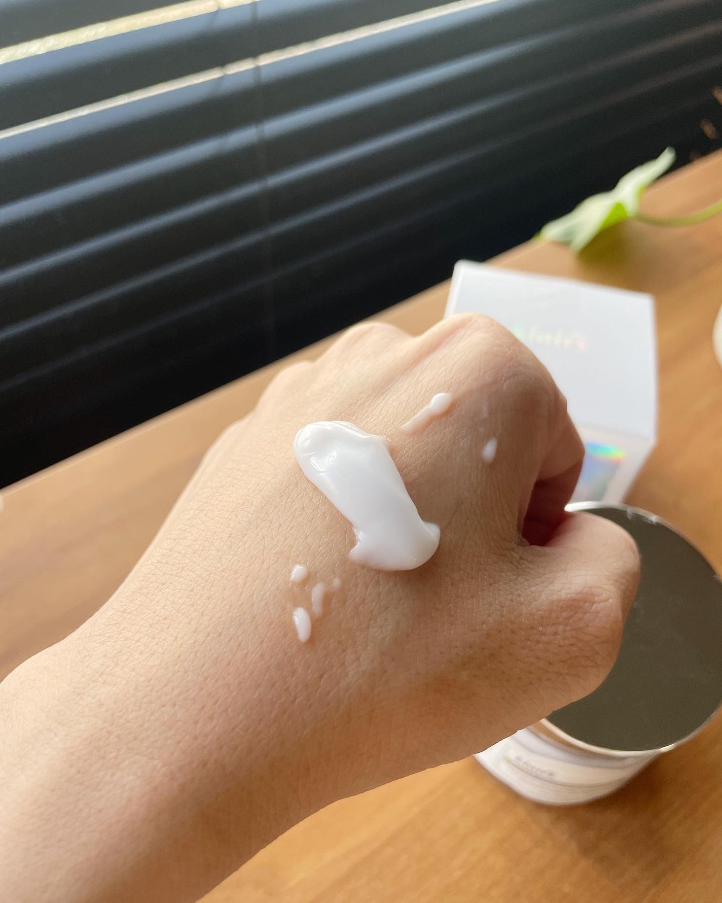 フレッシュリージュースドビタミンEマスク(90g)/Klairs/フェイスクリームを使ったクチコミ(4枚目)