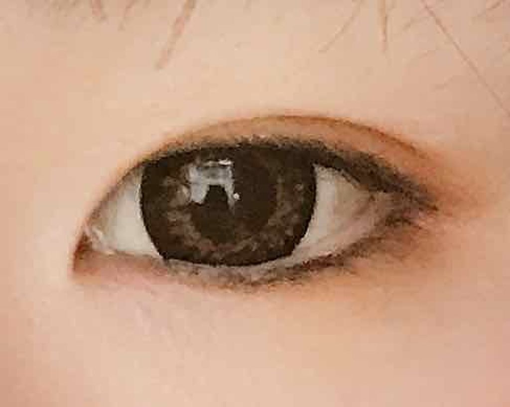 ハニードロップス ハニーチョコ/HONEY DROPS/カラーコンタクトレンズを使ったクチコミ（3枚目）