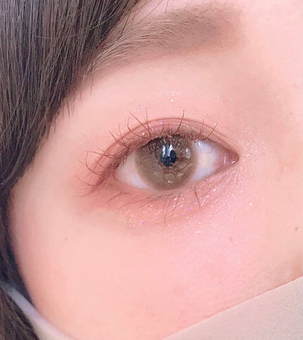 リキッド グリッター シャドウ/rom&nd/グリッターを使ったクチコミ(6枚目)