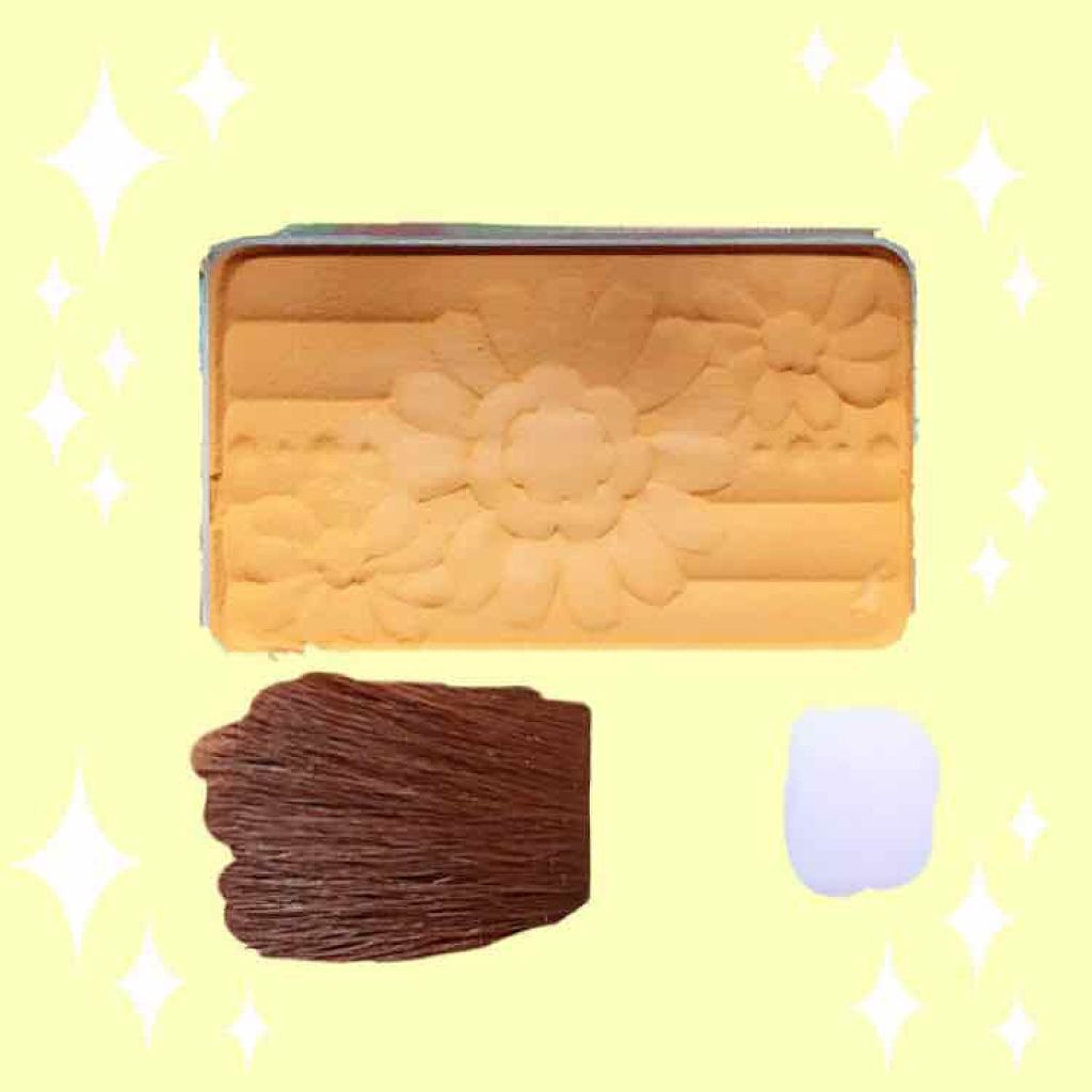 【旧品】パウダーチークス/キャンメイク/パウダーチークを使ったクチコミ（2枚目）