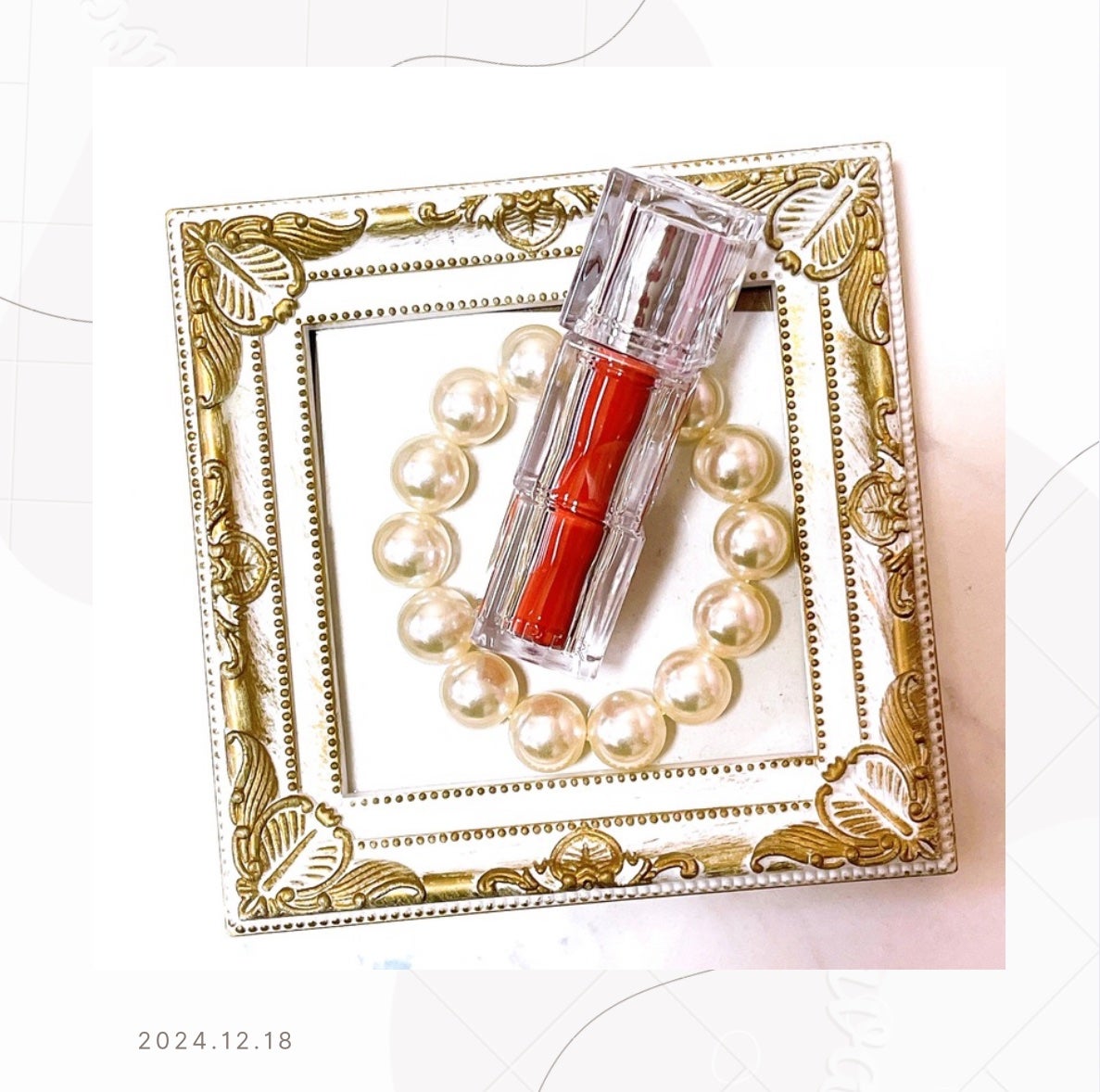 ウォーターリズムグロウティント/TIRTIR(ティルティル)/リップティントを使ったクチコミ(1枚目)