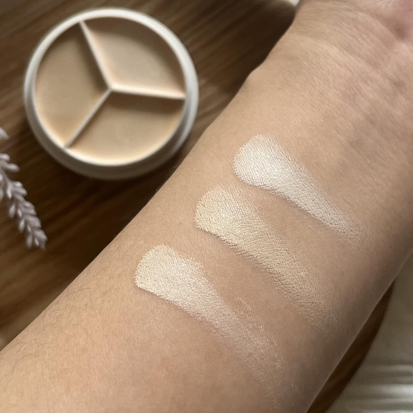 カバーアッププロコンシーラー/TFIT/パレットコンシーラーを使ったクチコミ（3枚目）