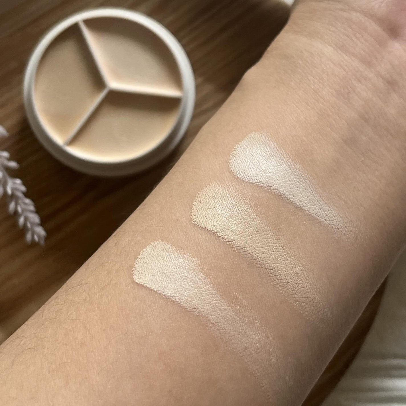 カバーアッププロコンシーラー/TFIT/パレットコンシーラーを使ったクチコミ(3枚目)