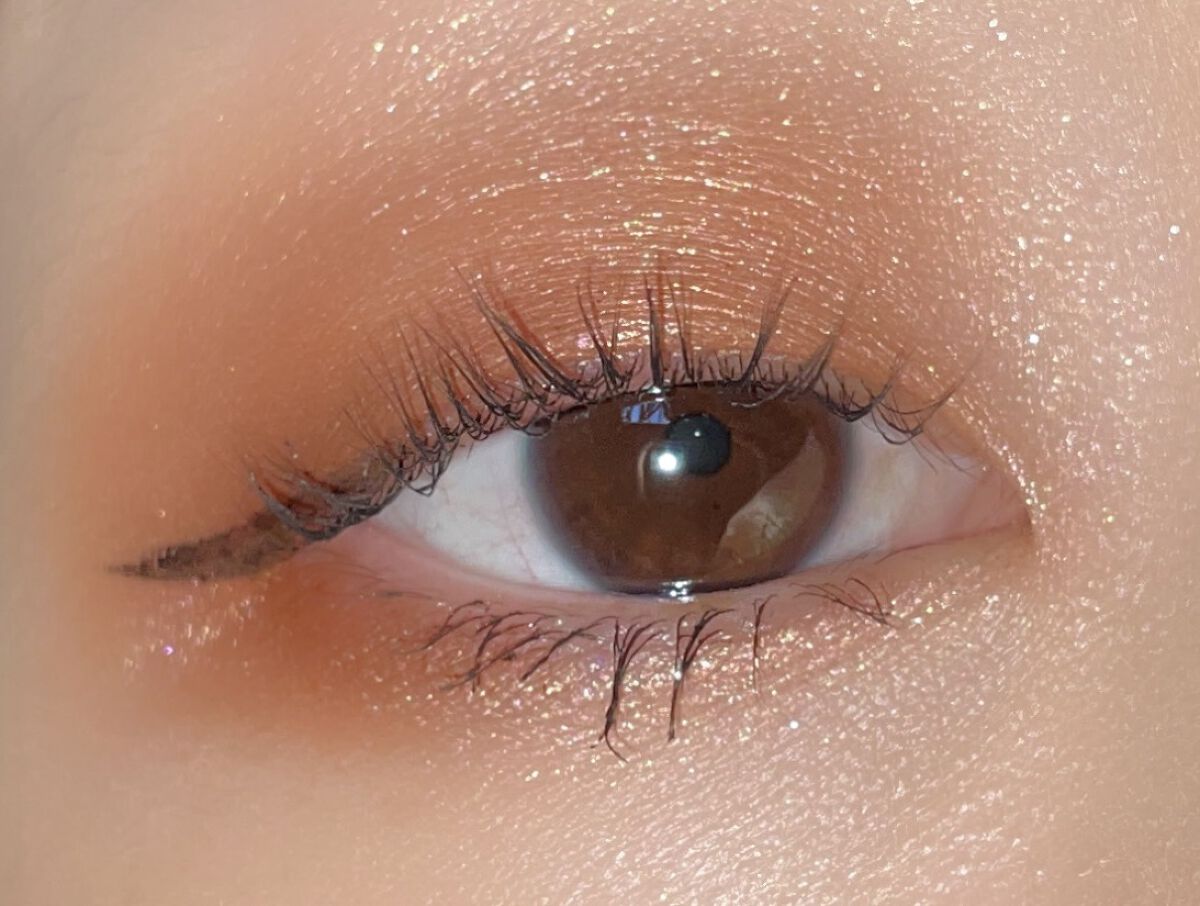 プレイカラー アイシャドウ/ETUDE/アイシャドウパレットを使ったクチコミ（3枚目）