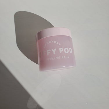 マイルドピーリングパッド N/PUFFY POD/ピーリングを使ったクチコミ（1枚目）