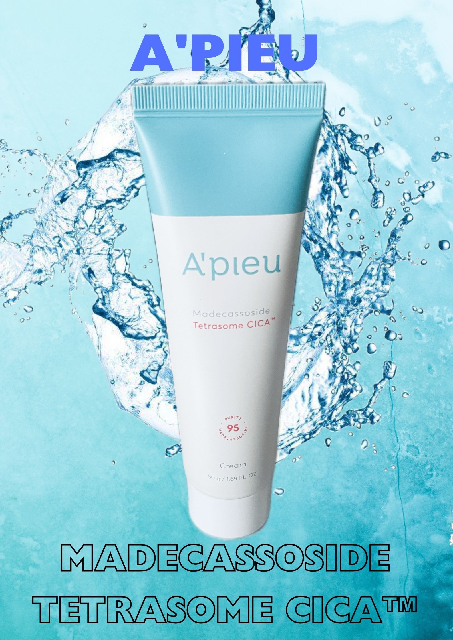 アピュー テトラソーム CICAクリーム/A’pieu/フェイスクリームを使ったクチコミ（1枚目）