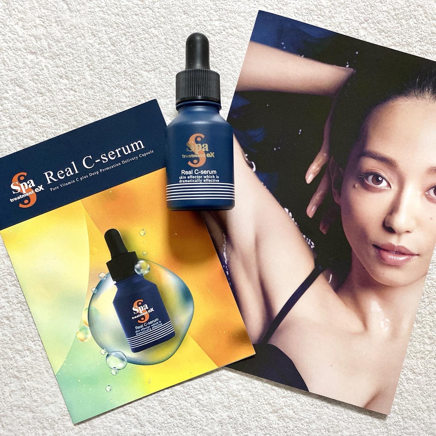 スパトリートメントex リアルCセーラム/Spa treatment/美容液を使ったクチコミ(6枚目)