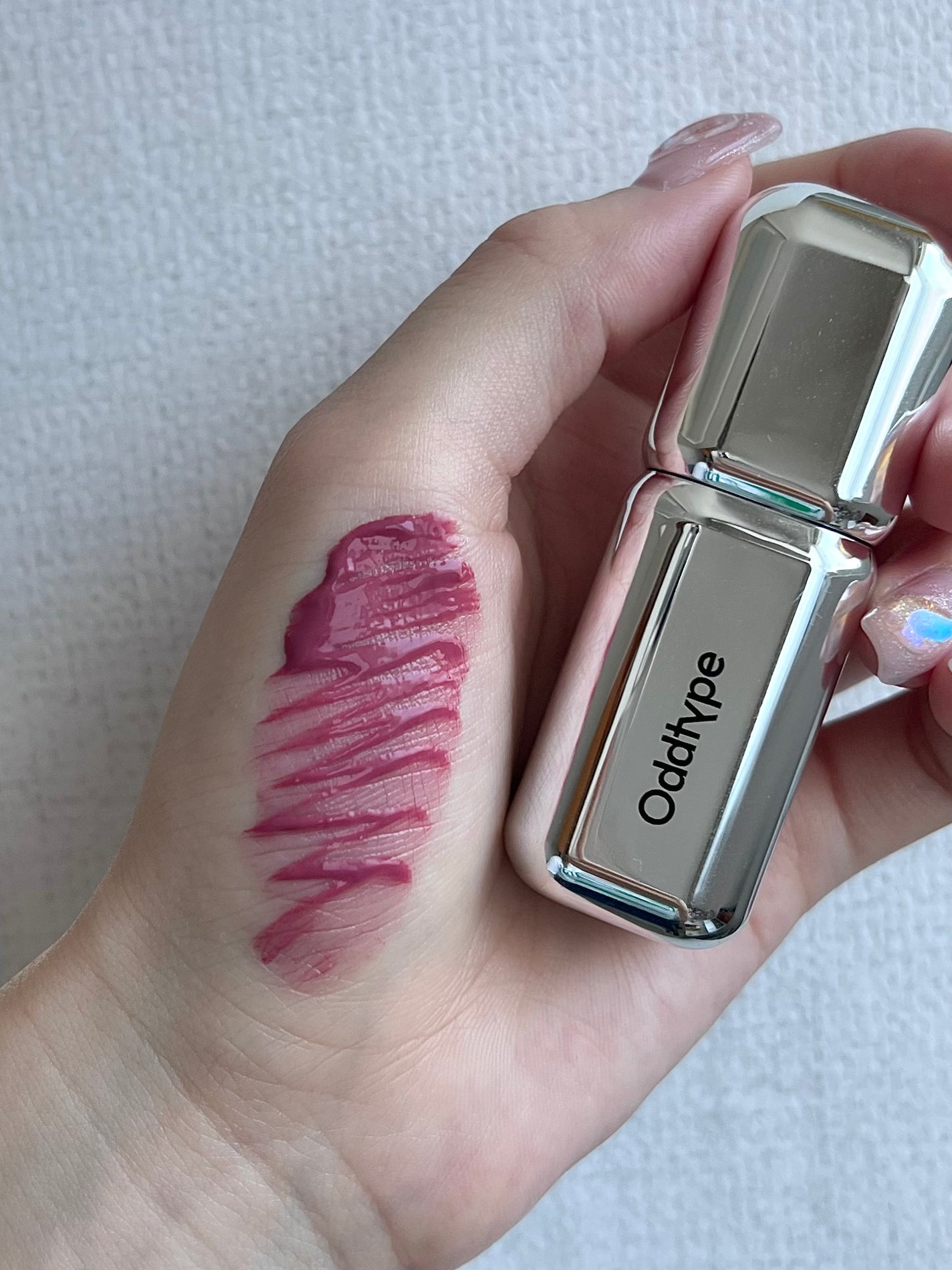 アンシーン ミラーティント/Oddtype/リップティントを使ったクチコミ(4枚目)