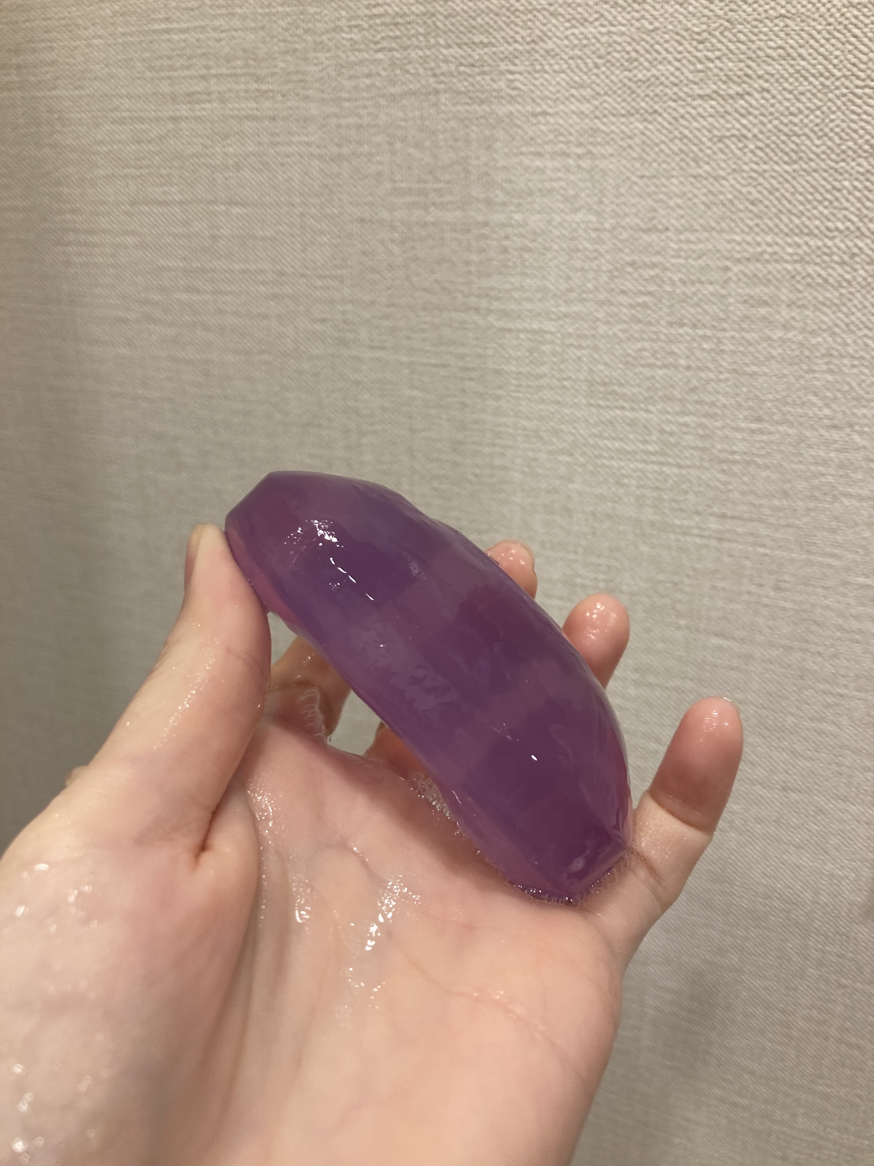 ラベンダー　化粧石けん　フロム/ファーム富田/洗顔石鹸を使ったクチコミ（2枚目）