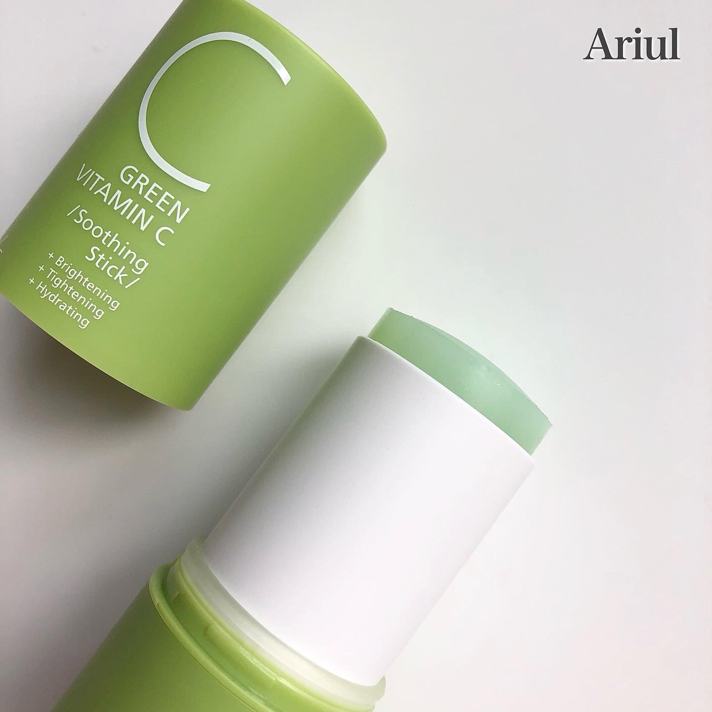 グリーンビタミンCスティック/Ariul/フェイスバームを使ったクチコミ（1枚目）