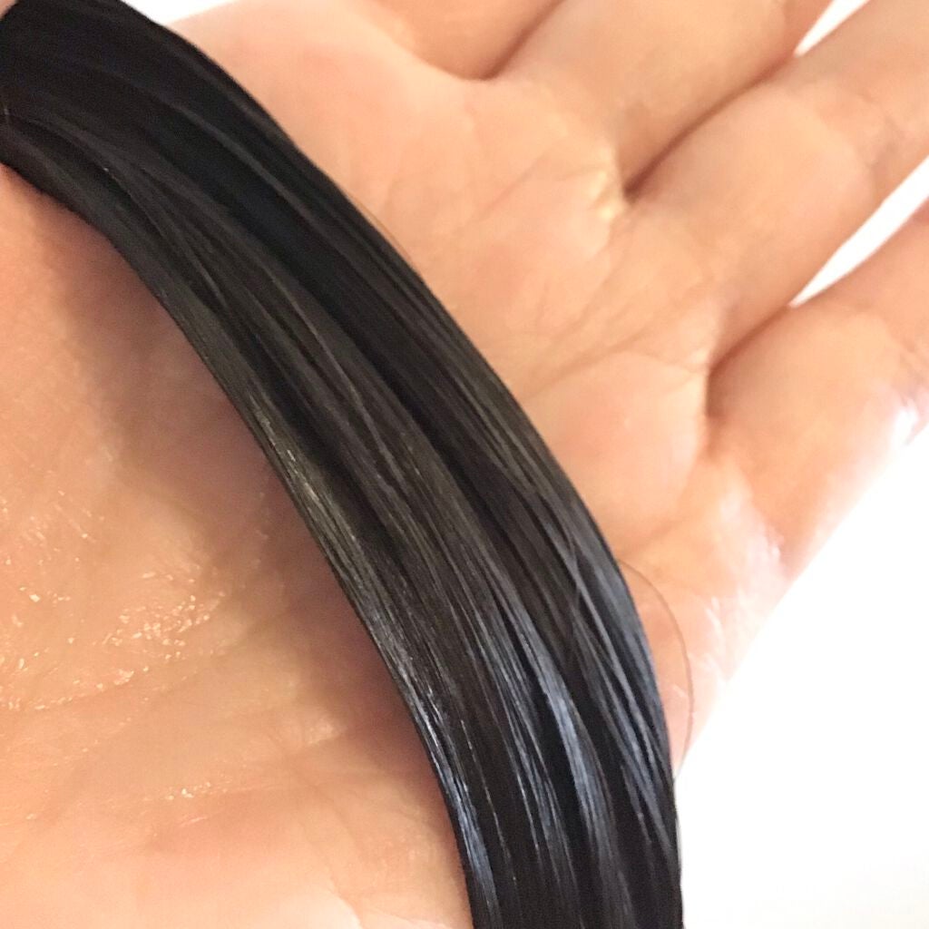 THE BEAUTY 髪のキメ美容プレミアムトリートメント<モイストリペアプレミアム>/エッセンシャル/洗い流すヘアトリートメントを使ったクチコミ(5枚目)