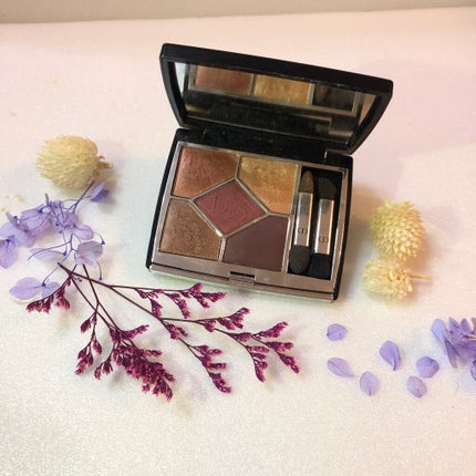 【旧】サンク クルール クチュール/Dior/アイシャドウパレットを使ったクチコミ(2枚目)