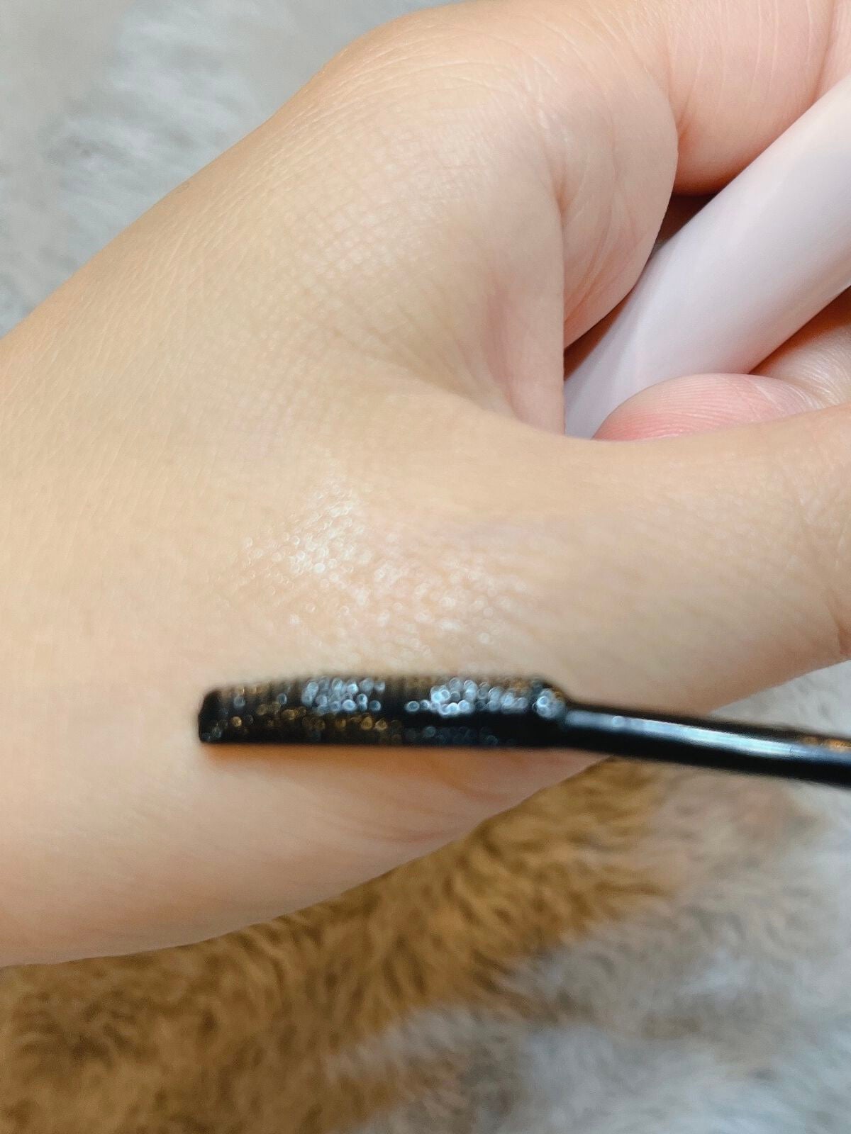 クイックラッシュカーラー/キャンメイク/マスカラ下地を使ったクチコミ(3枚目)