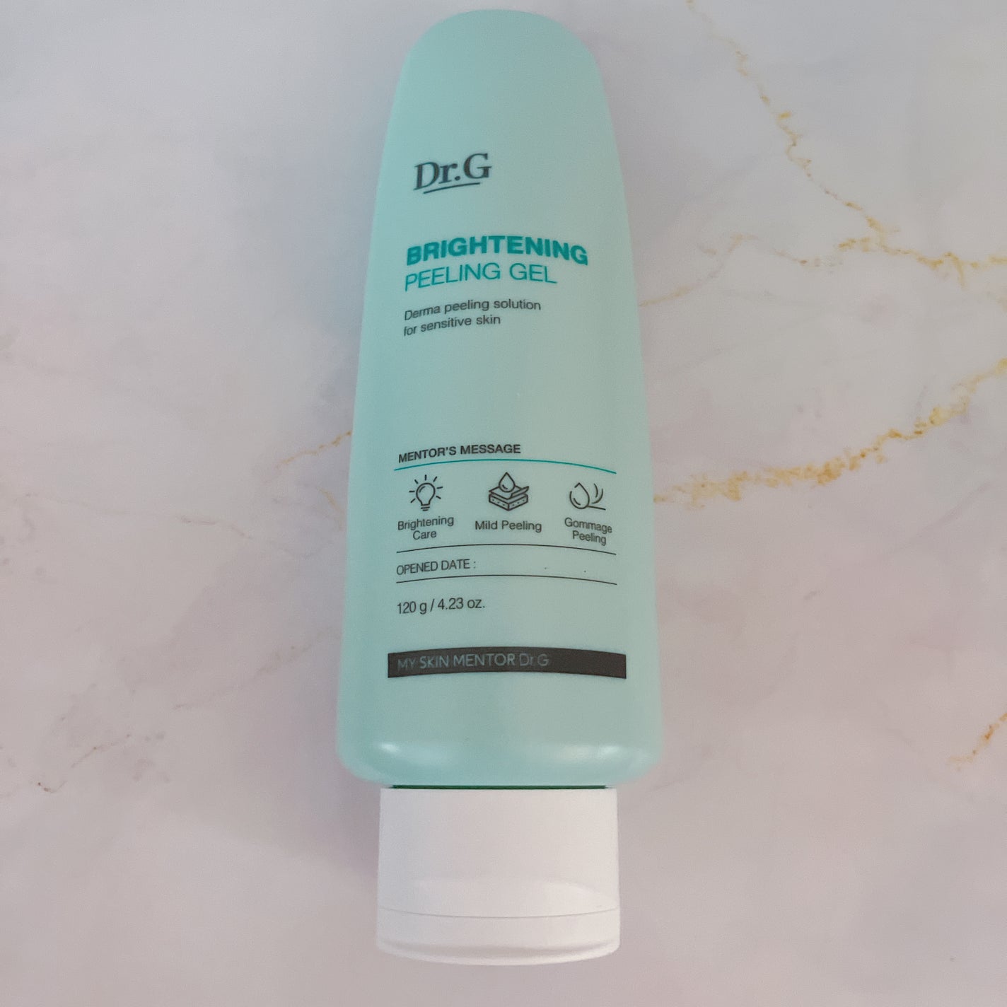 ブライトニングピーリングジェル/Dr.G/ピーリングを使ったクチコミ(1枚目)