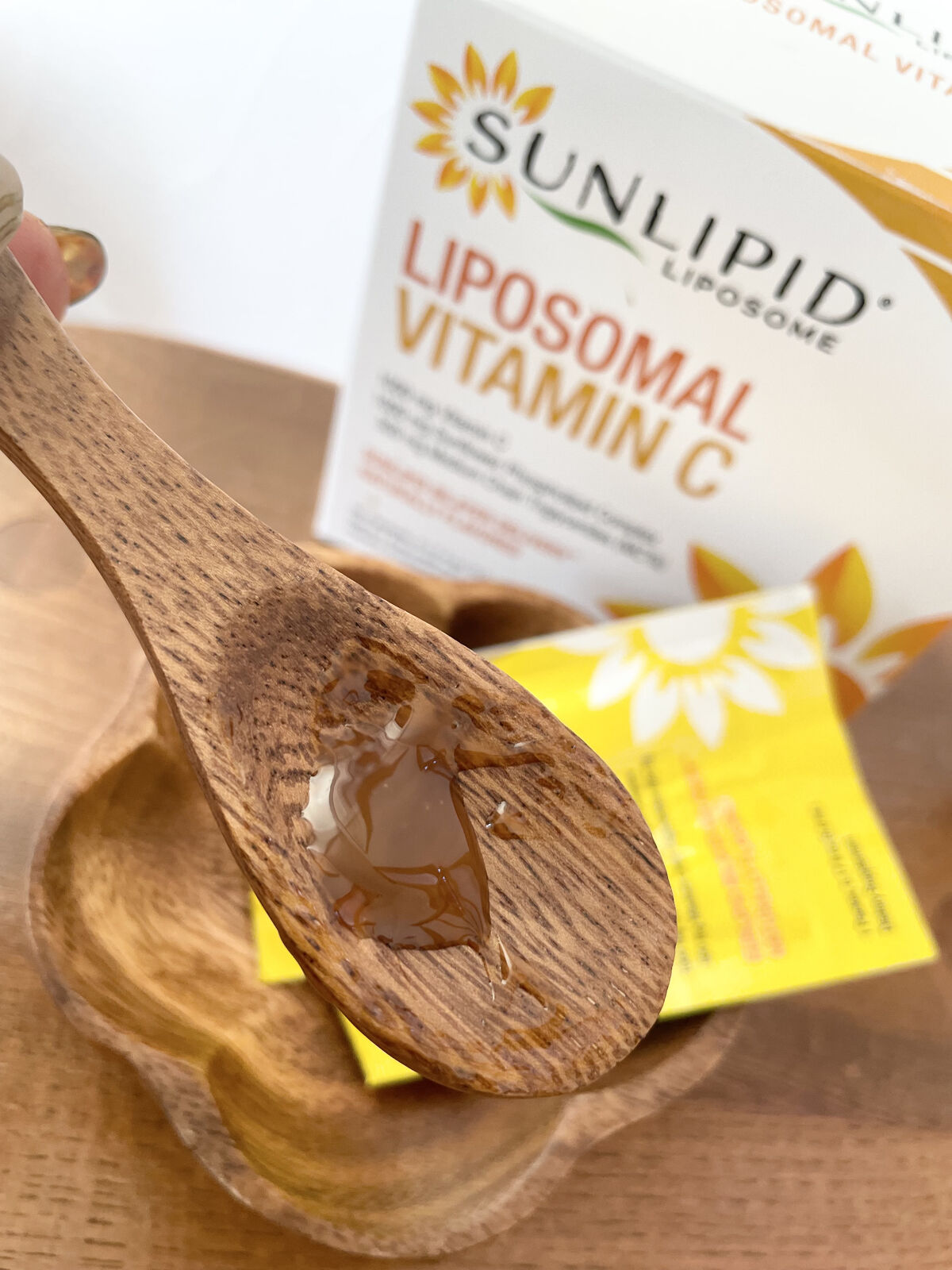 リポソームビタミンC/SunLipid/その他スキンケアを使ったクチコミ（3枚目）