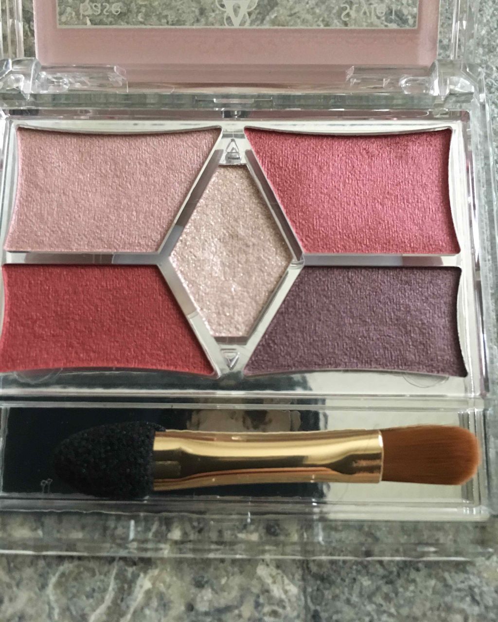 【旧品】パーフェクトスタイリストアイズ/キャンメイク/アイシャドウパレットを使ったクチコミ(2枚目)