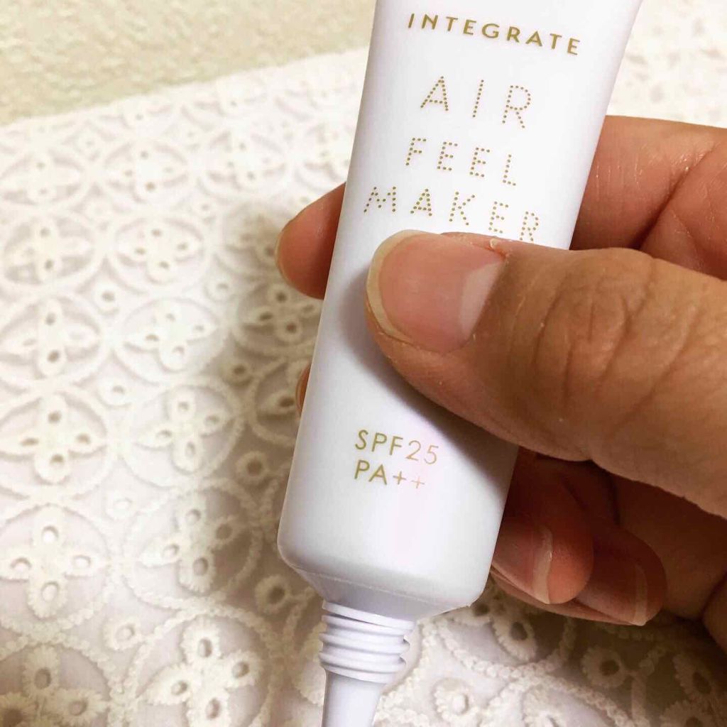 エアフィールメーカー/インテグレート/化粧下地を使ったクチコミ(2枚目)