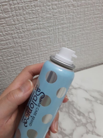 Salonico ヘアトリートメントスプレー クールのクチコミ「―――――――――――――
salonico サロニコ
『ヘアトリートメントスプレー』クール .....」(2枚目)