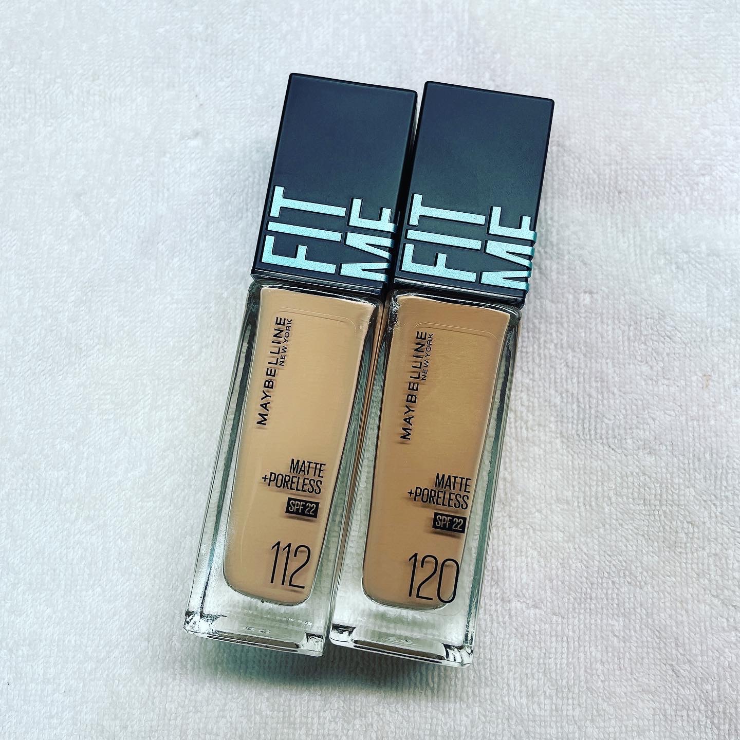 フィットミー リキッドファンデーション R/MAYBELLINE NEW YORK/リキッドファンデーションを使ったクチコミ（1枚目）